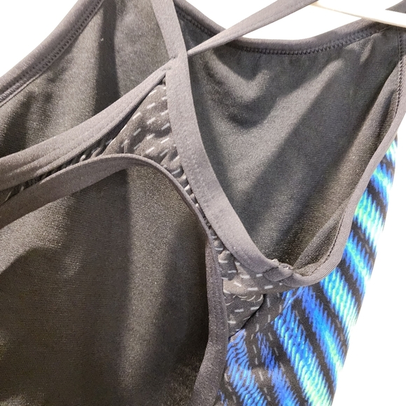 TYR Vibrant Chevron One Piece  Swimsuit Size 34 - Picture 7 of 10